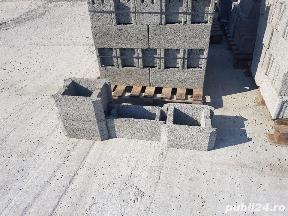 Boltari pentru stalpi gard 30x30