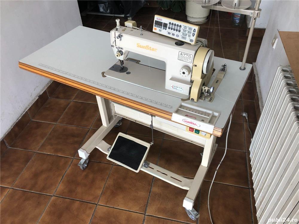 Masini de cusut industriale