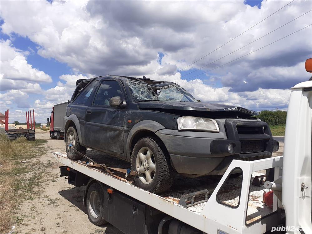 Dezmembrez land rover freelander 2.0 td4 automatic  an 2002 