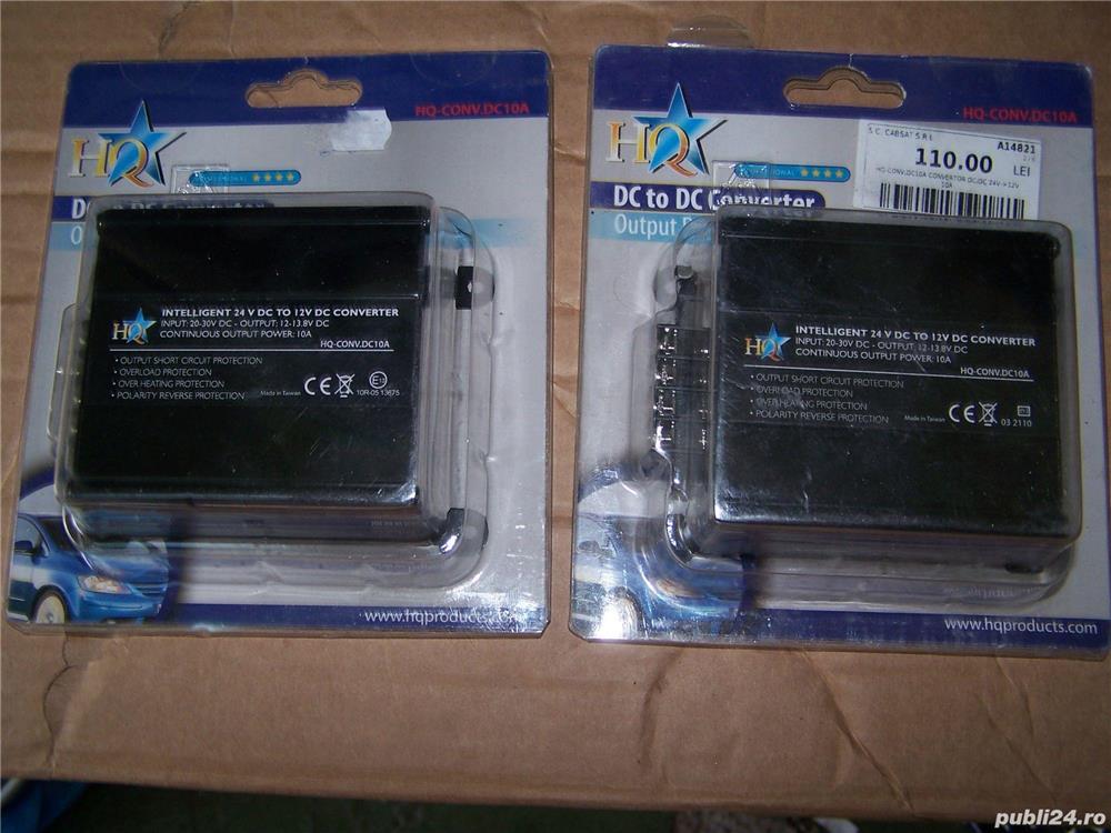 convertor  de la 24v la 12v