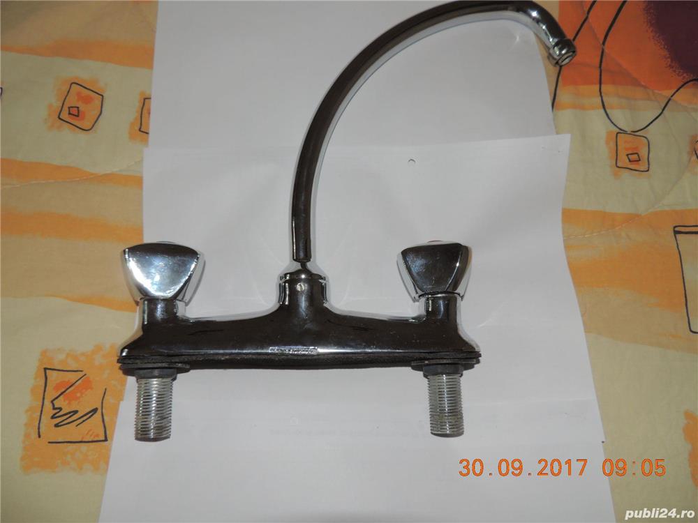 Baterie stativa lavoar URBIS, pentru Anglia