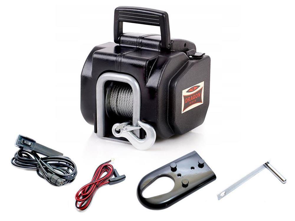 troliu portabil Dragon Winch DWP5000lbs(trage 2265kg)