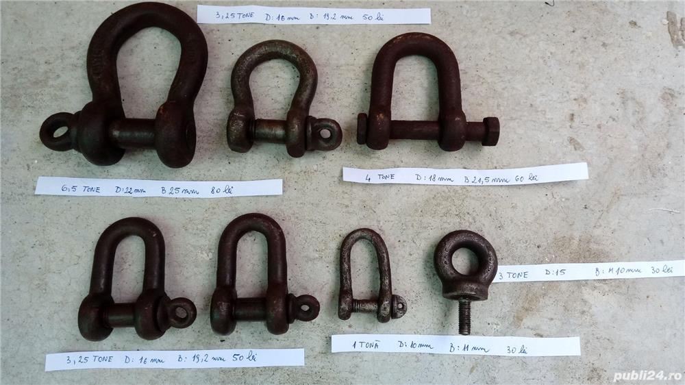 Ochet/ocheti De tractare 1T, 3,25T ,4T, 6,5T/cheie tachelaj