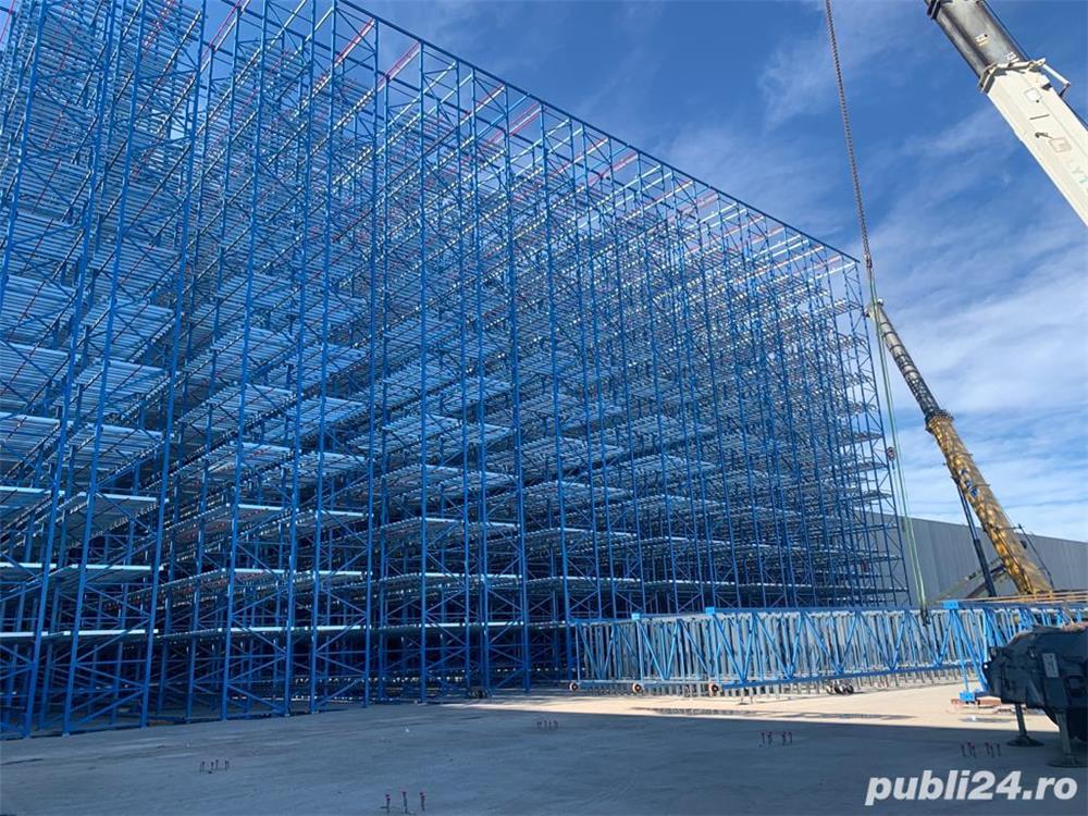 Societate comerciala din italia angajeaza personal pentru montajul halelor metalice