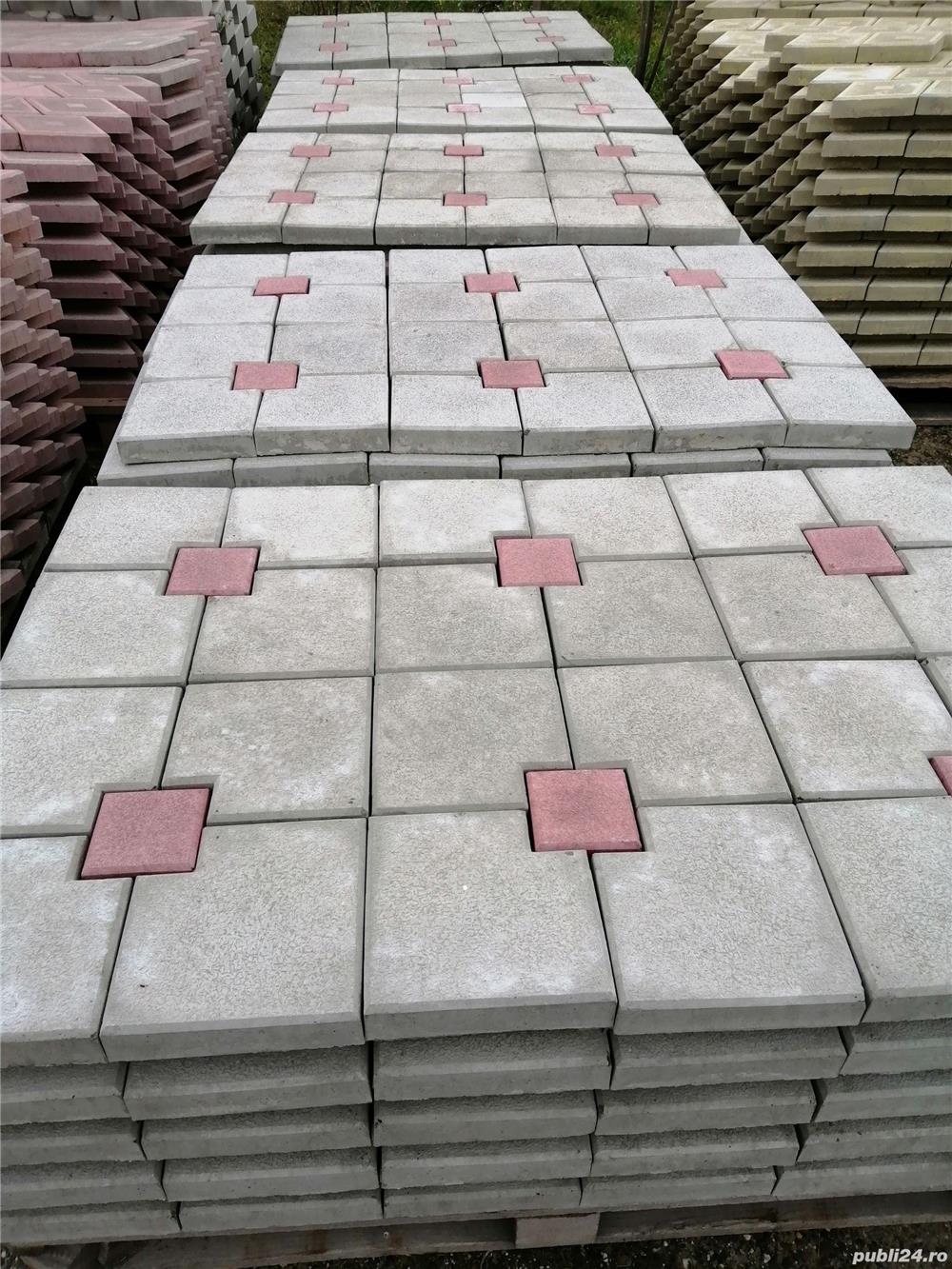 Pavele borduri spalieri