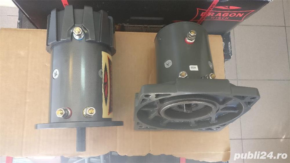 motor electric nou pentru trolii mari la 24V