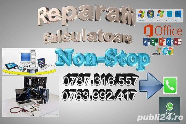 Reparatii Pc-uri Laptop-uri Non Stop instalare windows licentiat