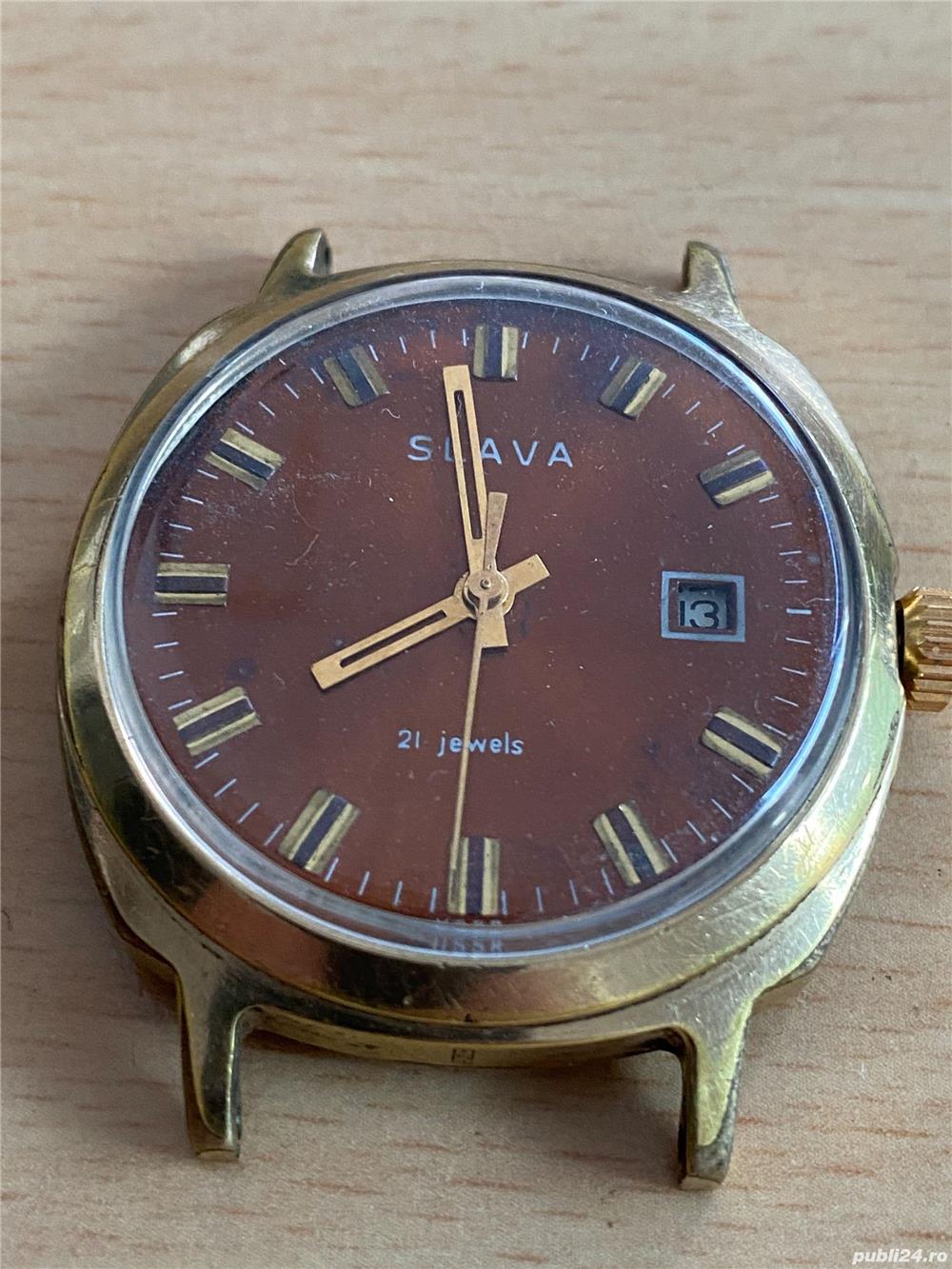 Slava mecanic barbatesc auriu