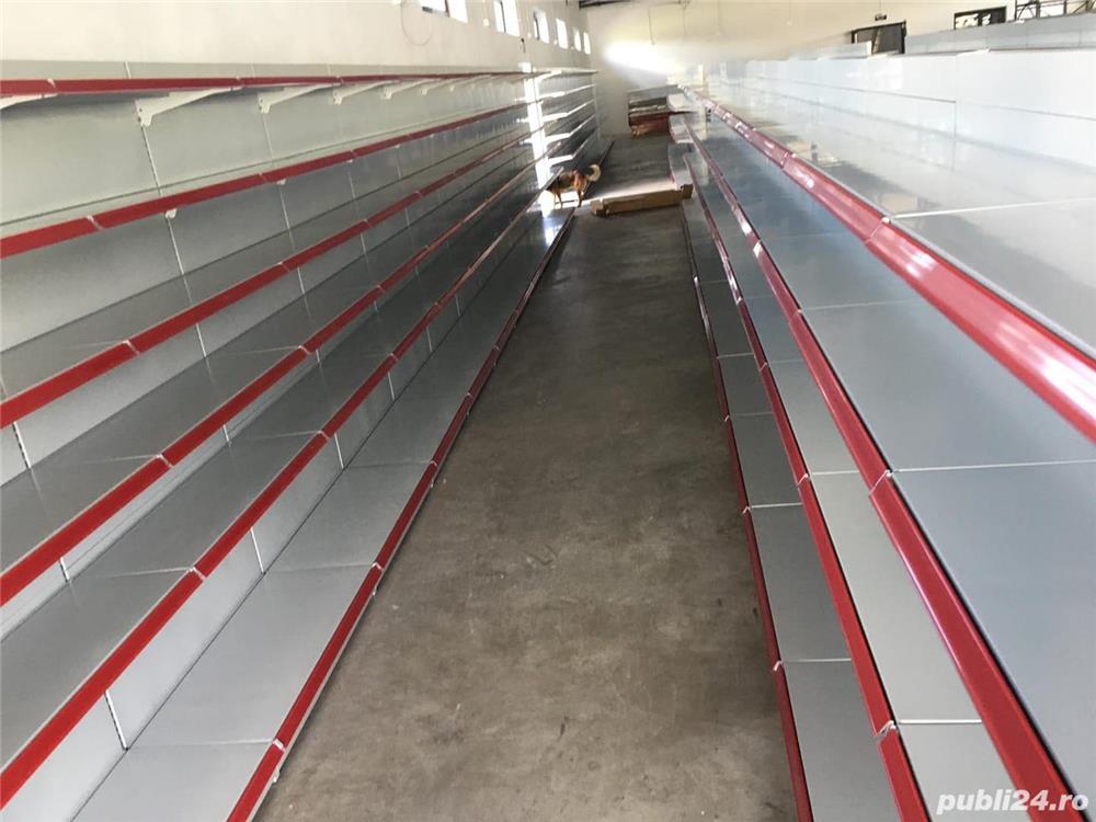 Rafturi metalice noi de magazin