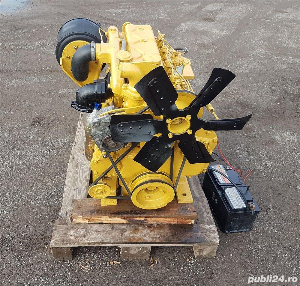 Motor caterpillar serie LG