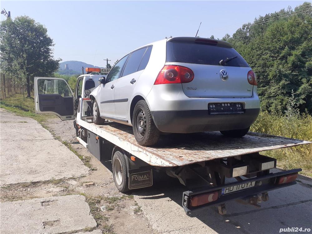 Dezmembrez volkswagen golf 5 1.9 tdi 90 cp an 2007 