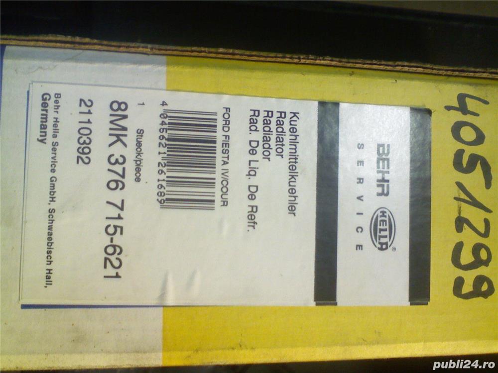 Radiator motor Ford Fiesta , nou