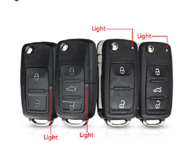 Carcasa cheie auto Skoda, Volkswagen şi Seat