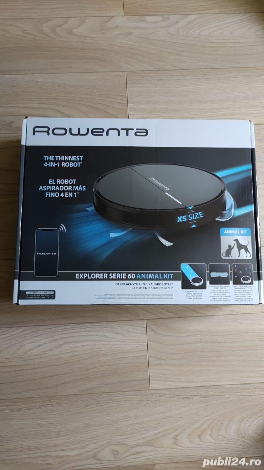 Aspirator robot rowenta explorer serie 60