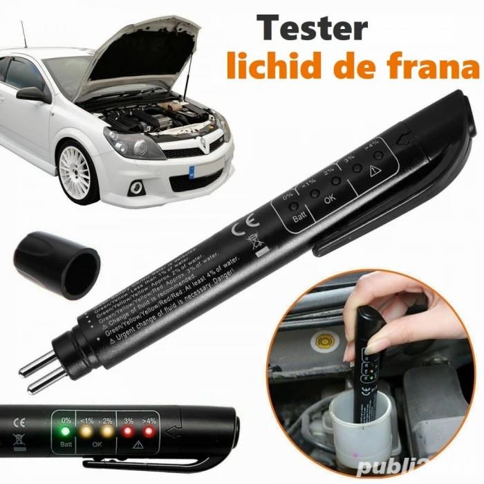 TESTER LICHID de FRANA pentru verificare lichid de frana frane pret