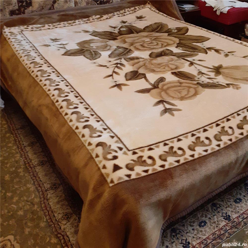 Pătură  cu 2 fețe  gen cuvertura