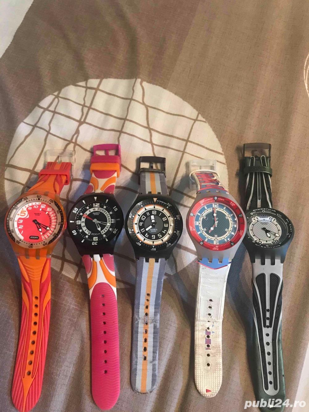 Ceasuri Swatch Scuba