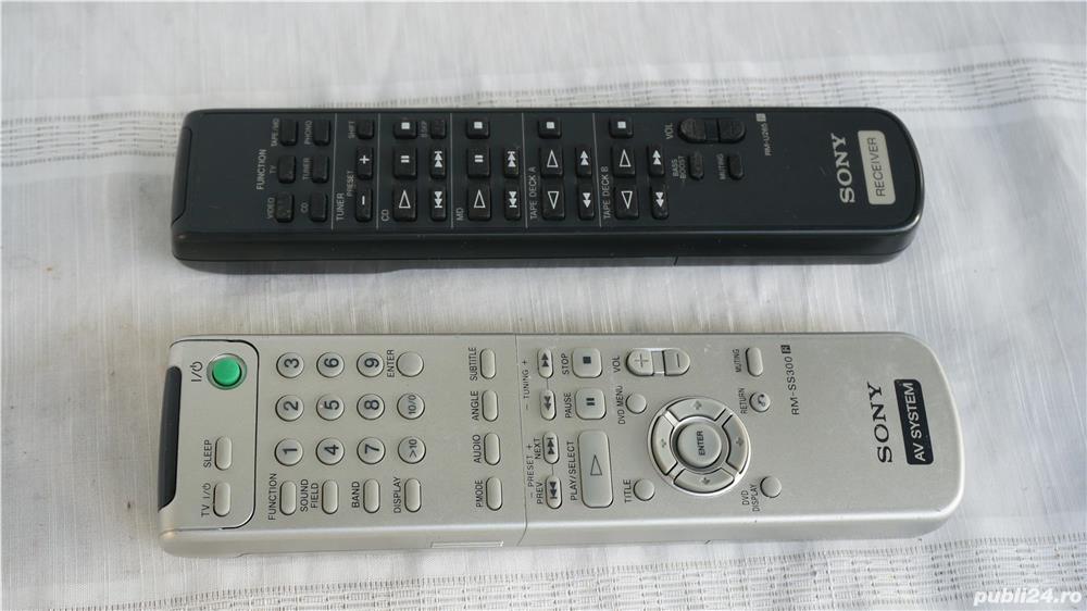 Telecomanda sistem audio SONY