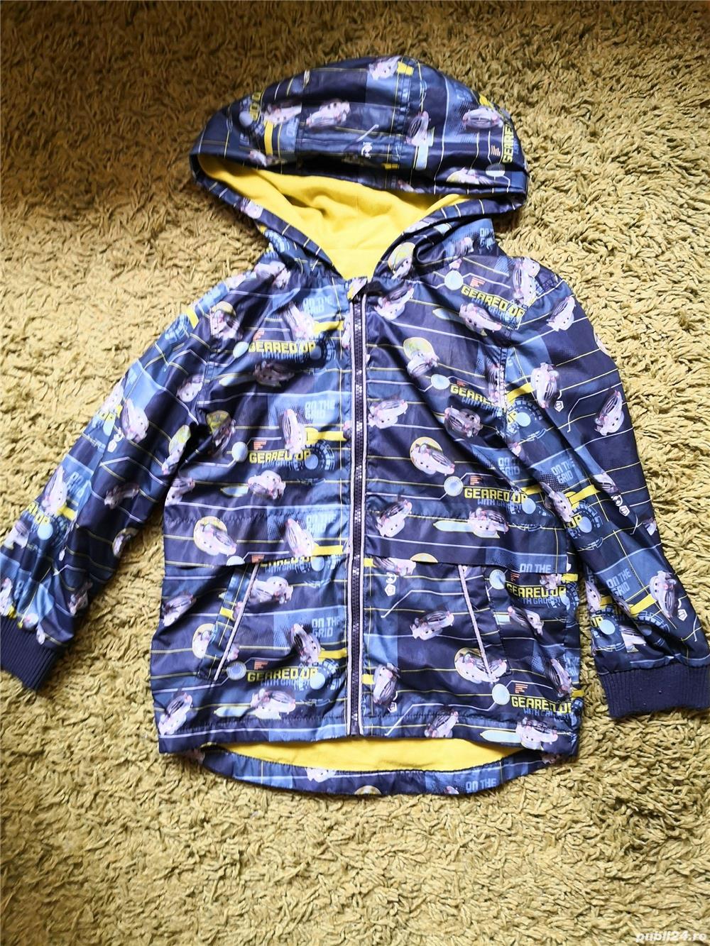 Geaca de fas pentru copii cu Cars - 6-7 ani