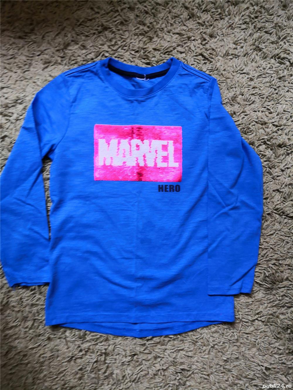Bluza Marvel cu paiete reversibile 6-7 ani