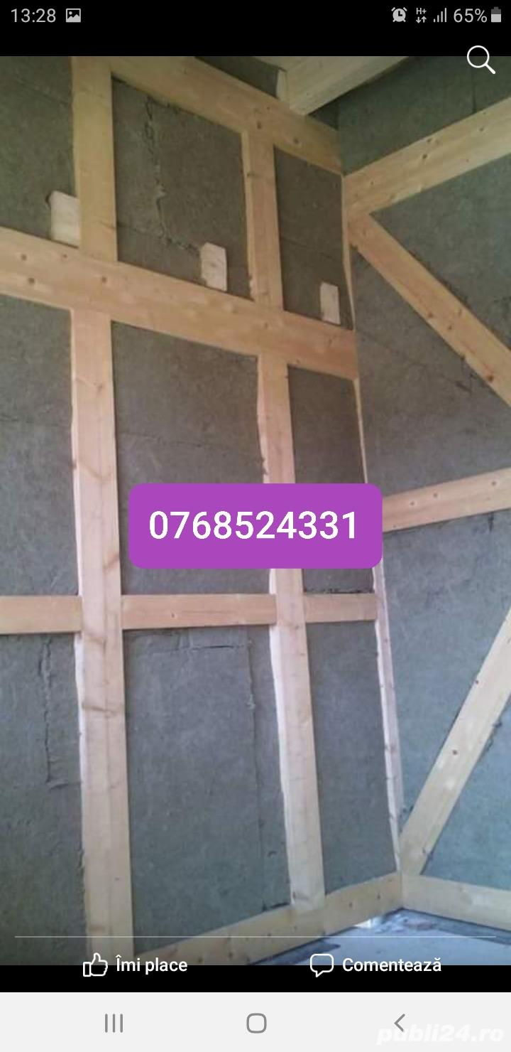 Constructii din lemn