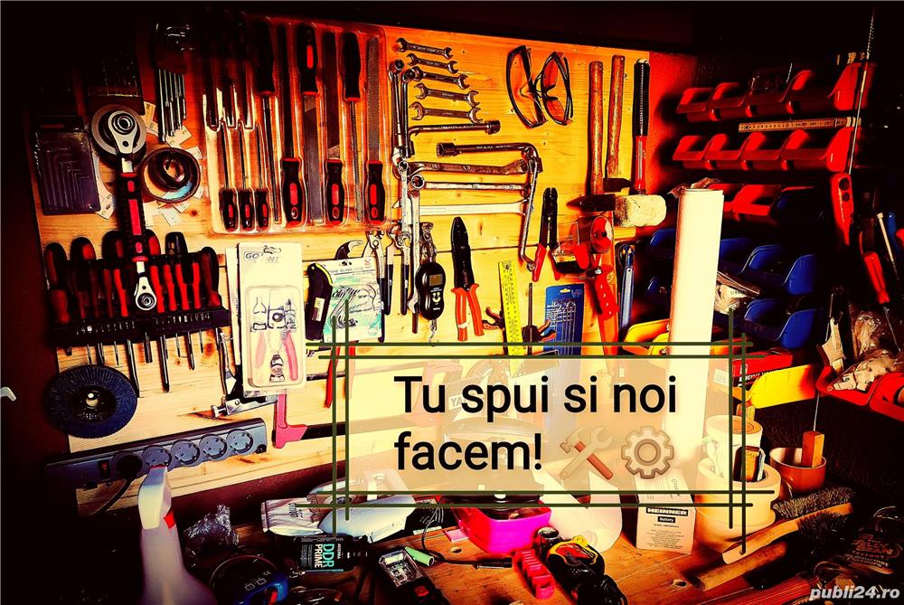 Reparatii, montaje, executie lucrari casnice