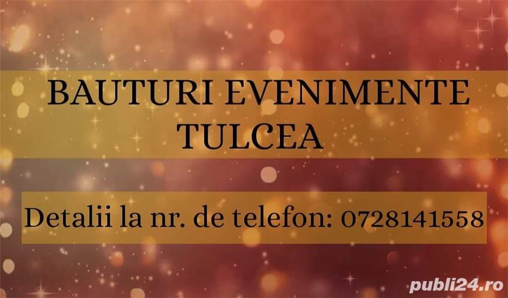 Bauturi Evenimente Tulcea / Dj / Acordeonist+tobosar / Hostesse