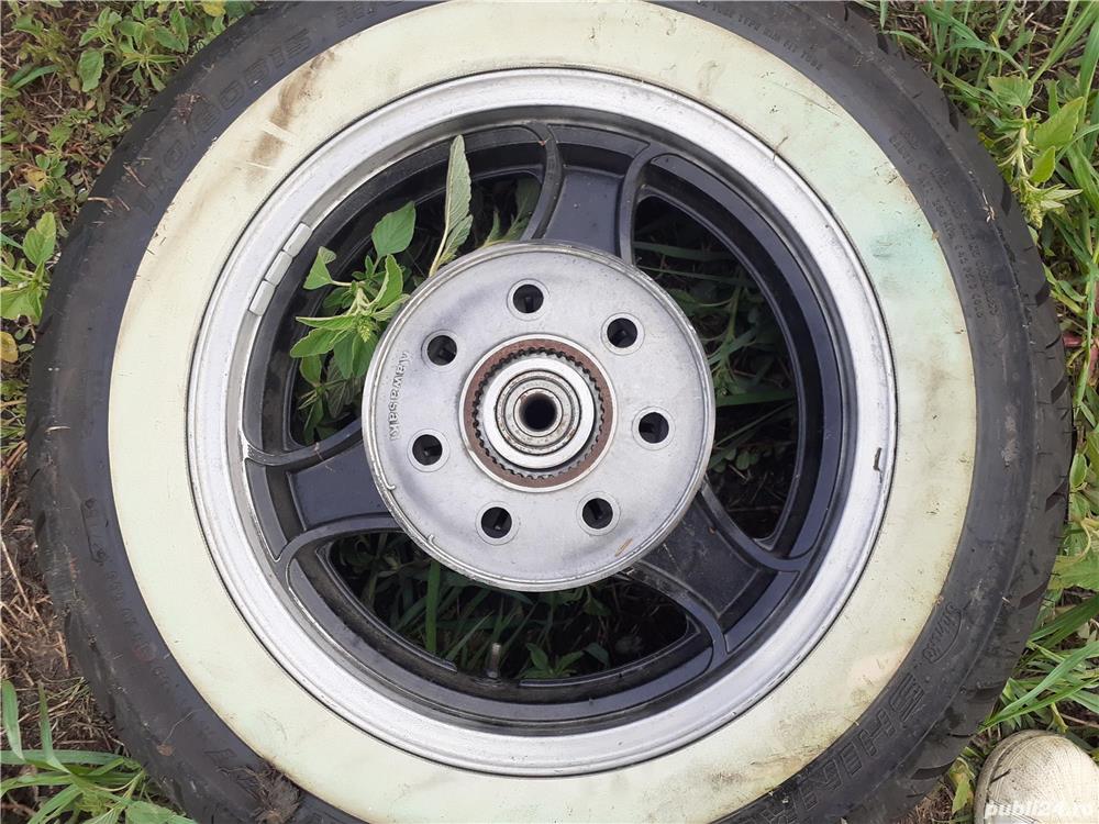Roata kawasaki + anvelopa shinko 170/80 r15