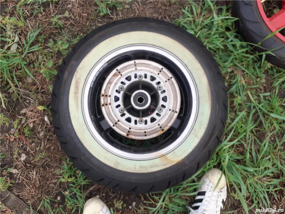 Roata kawasaki + anvelopa shinko 170/80 r15