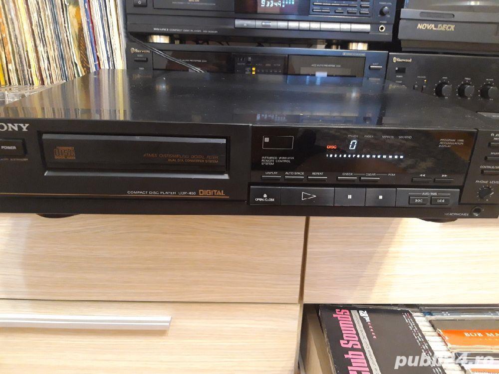 Cd deck sony