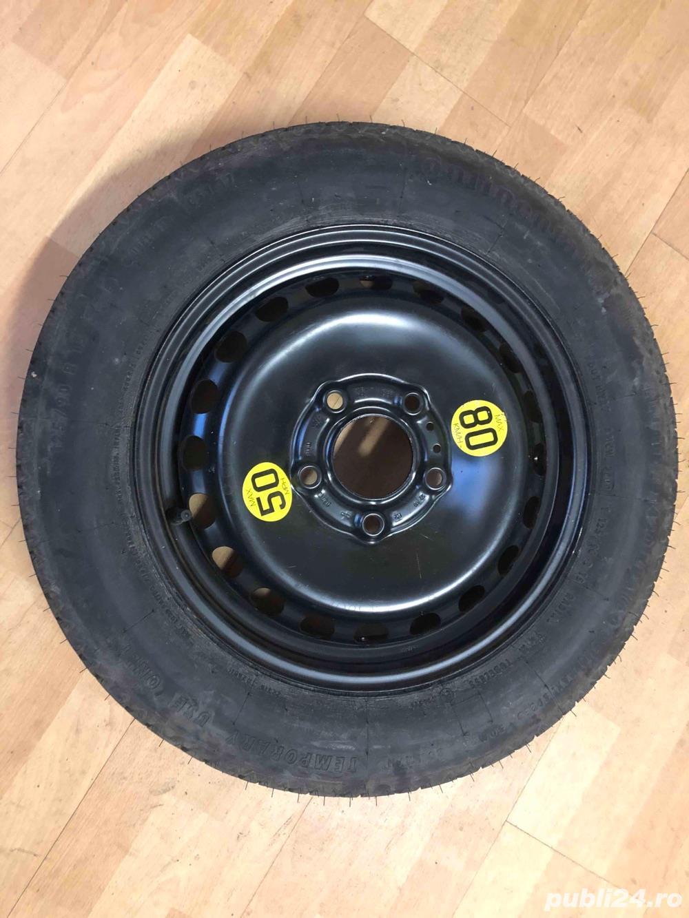 Roata de rezerva BMW 125/90/15
