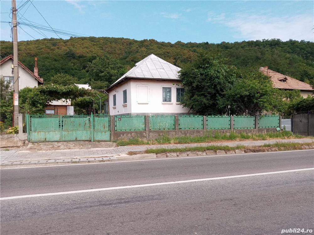 Casa cu teren de vanzare: comuna bujoreni (1116 mp)