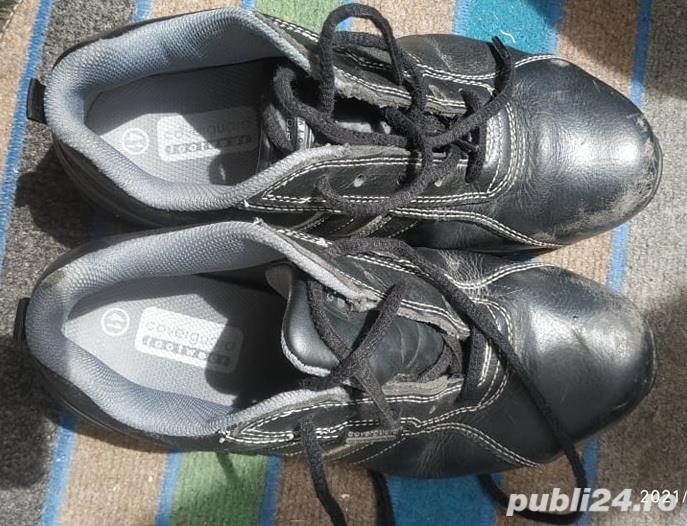 Pantofi bărbatesti de lucru, bombeu oțel, mărime 41, Irlanda