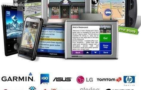 Resoftari aparate navigatie gps harti camion UPDATE MAP 2024