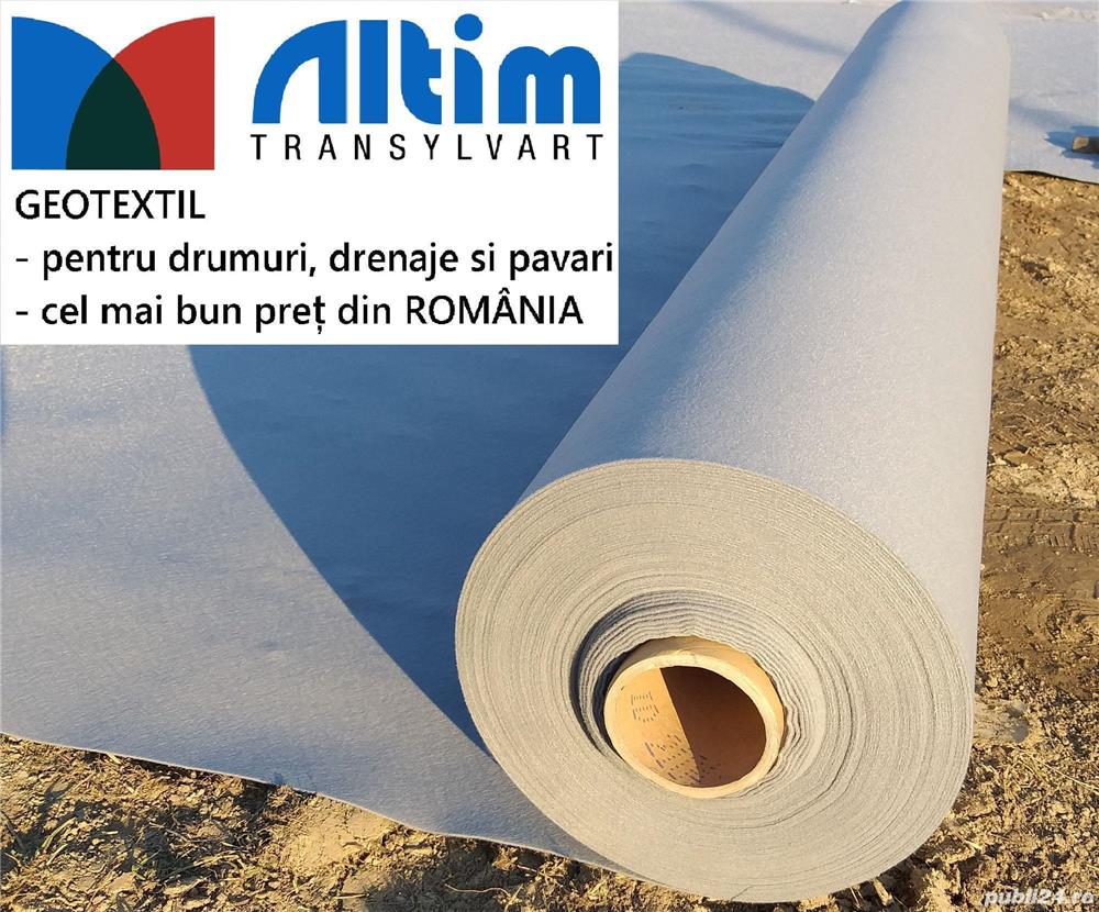 GEOTEXTIL pt drenaje si pavari