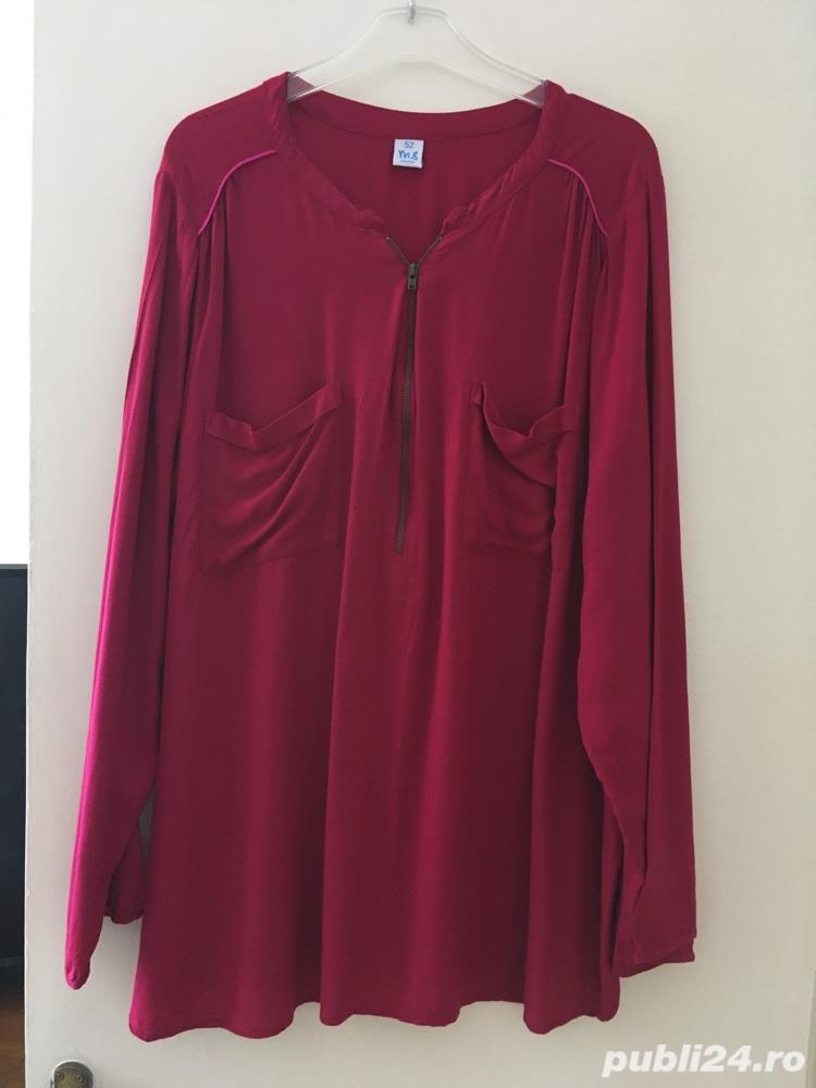 Bluza subtire cu maneca lunga