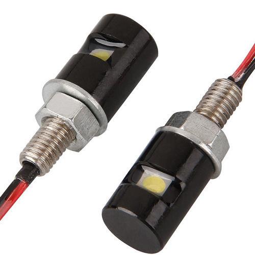 Lumini suruburi LED prindere numar moto atv