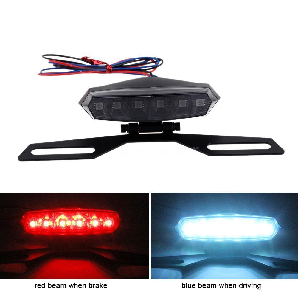 Stop led cu suport numar moto atv model decooler