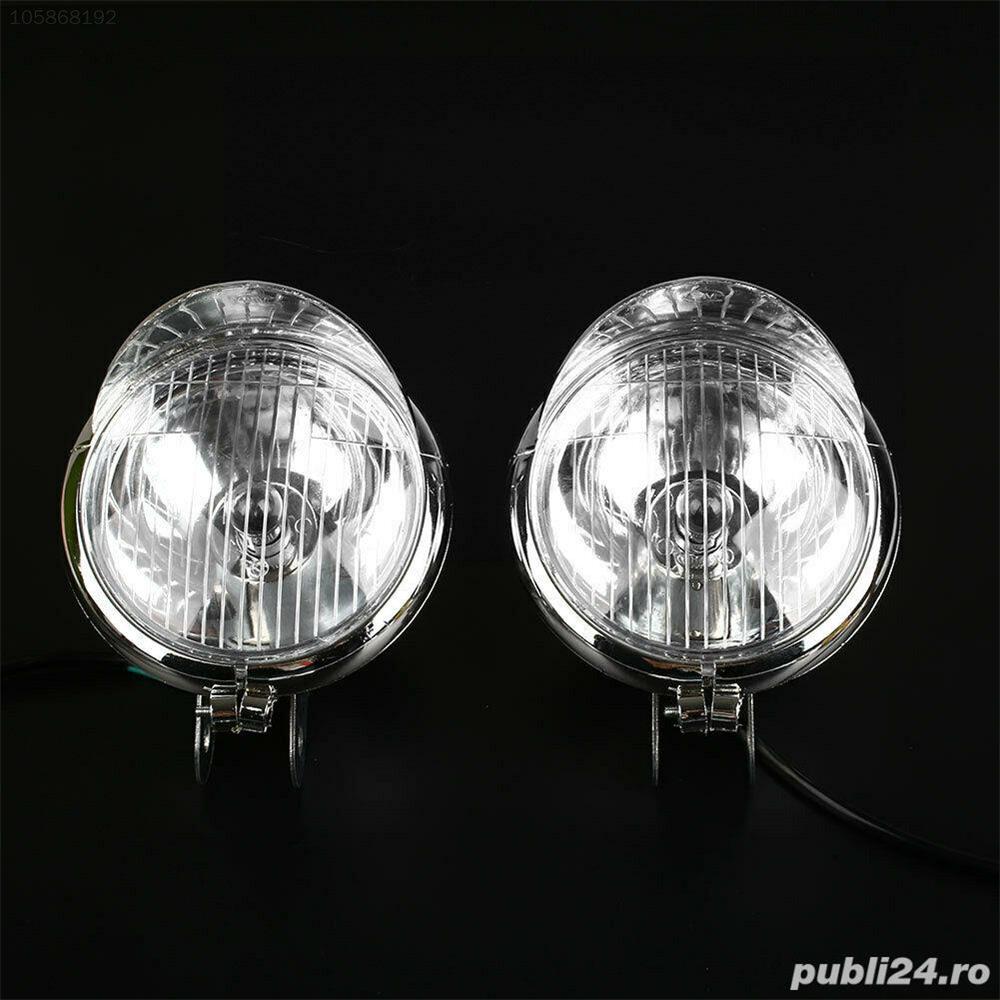 Proiectoare moto Chopper model PASSING FOG LIGHT