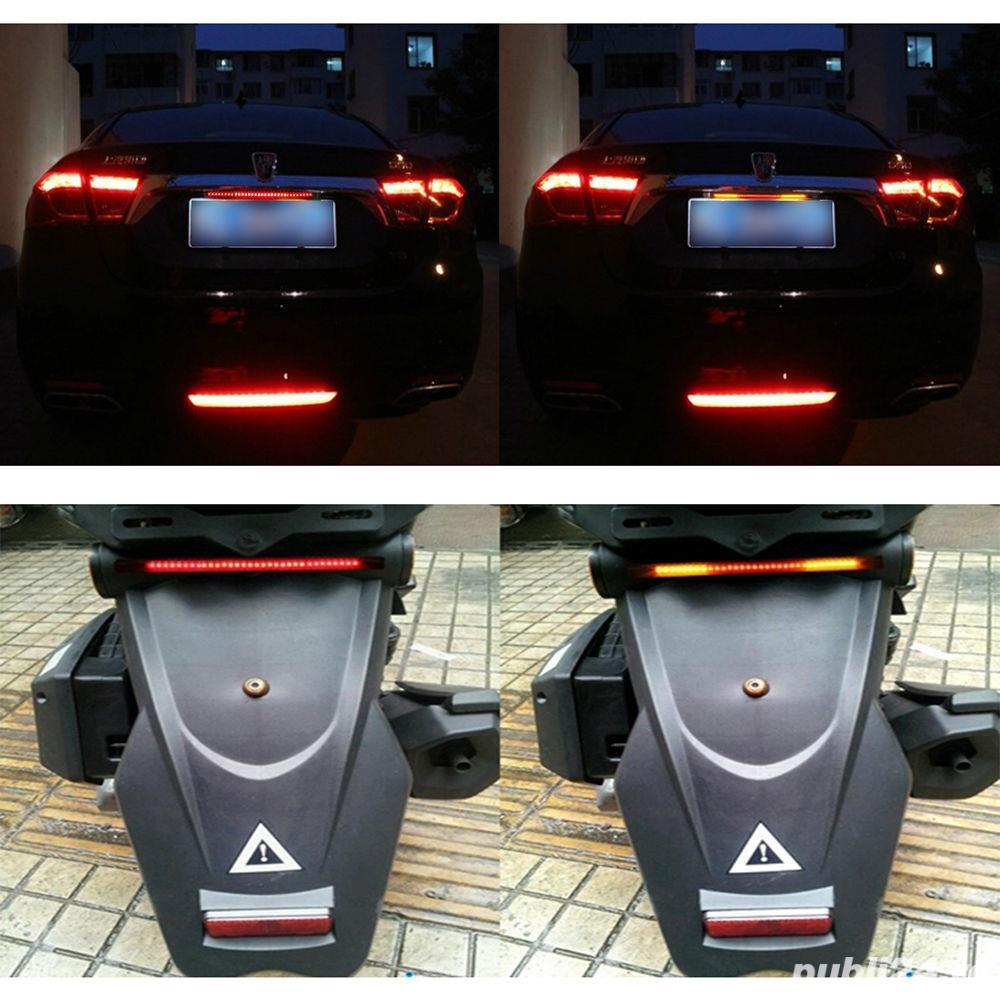 Stop banda led semnalizari LARGE 31,5cm.