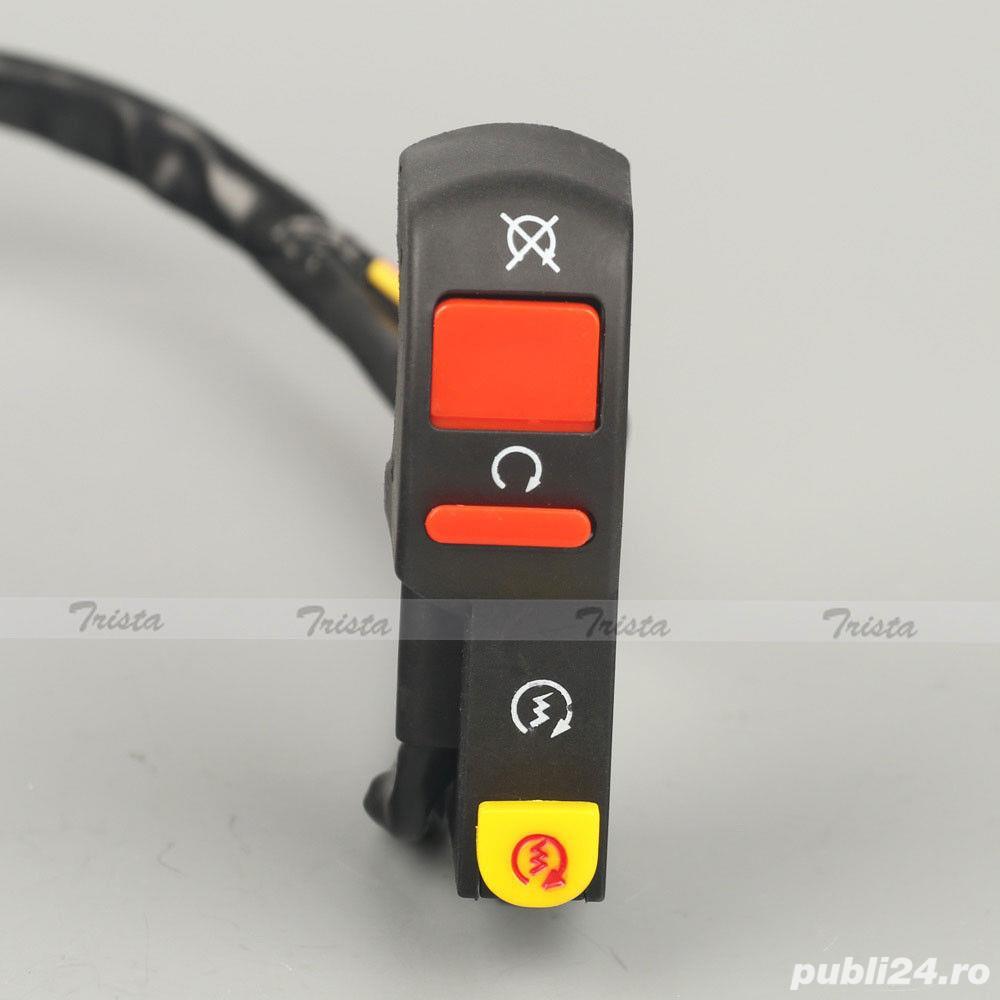 Buton comanda moto Atv bloc