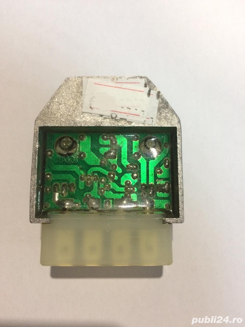 Releu regulator incarcare moto atv 4 pini orizontal