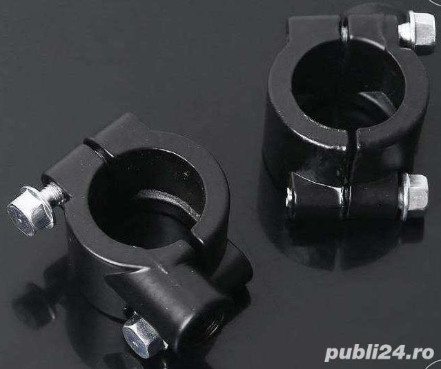 Suporti oglinzi moto ATV ghidon standard 22mm