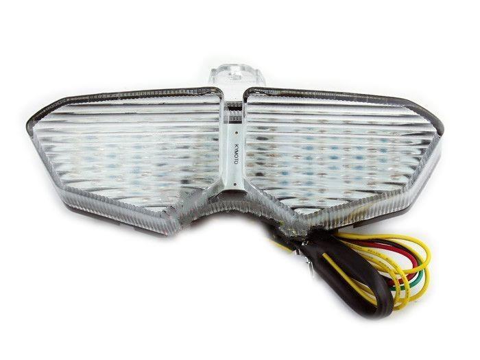 Stop frana Led cu semnalizare CLEAR Yamaha YZF R6 2003-2005 R6S