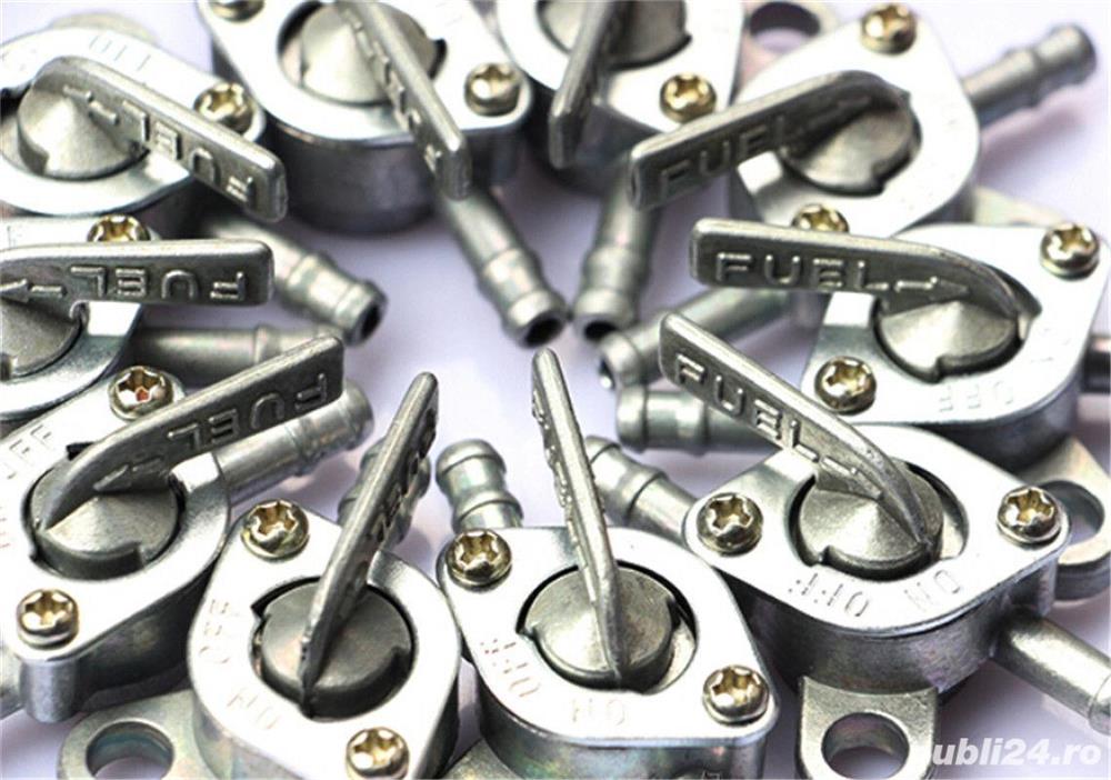 Robinet combustibil moto ATV enduro aluminiu