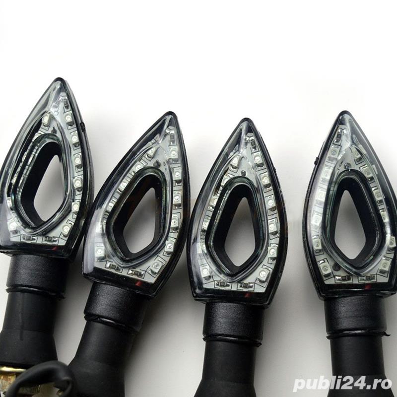 Semnalizari moto ATV 12 led SMD