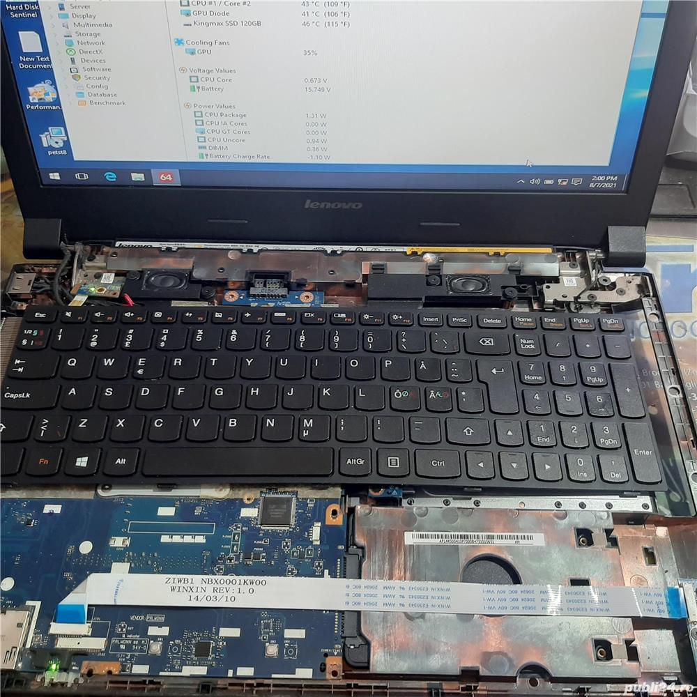 Componente Lenovo B50
