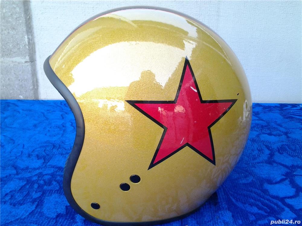 ***Casca Moto - Cafe Racer mar. M