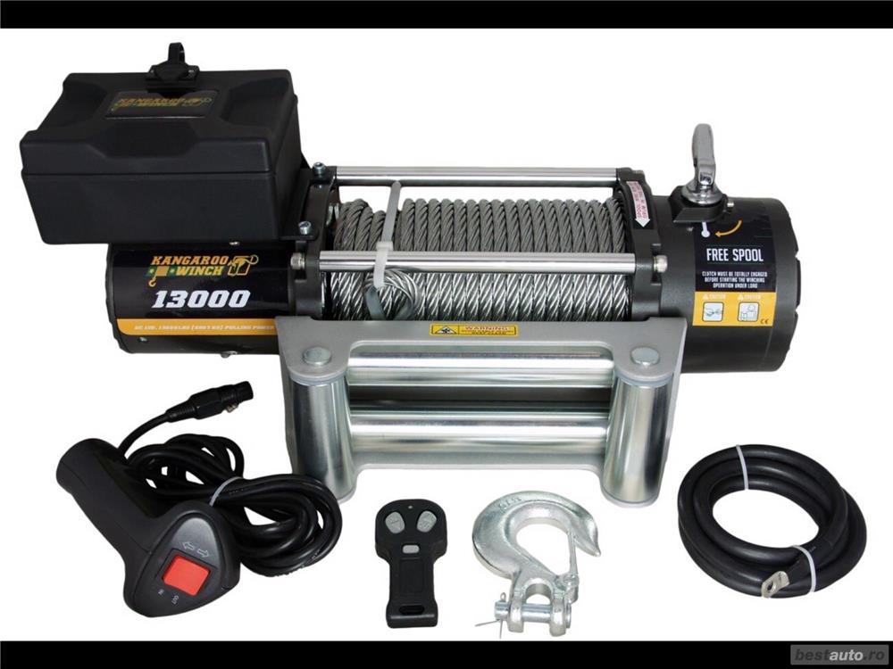 Troliu PowerWinch PW 13000 LB  NOU