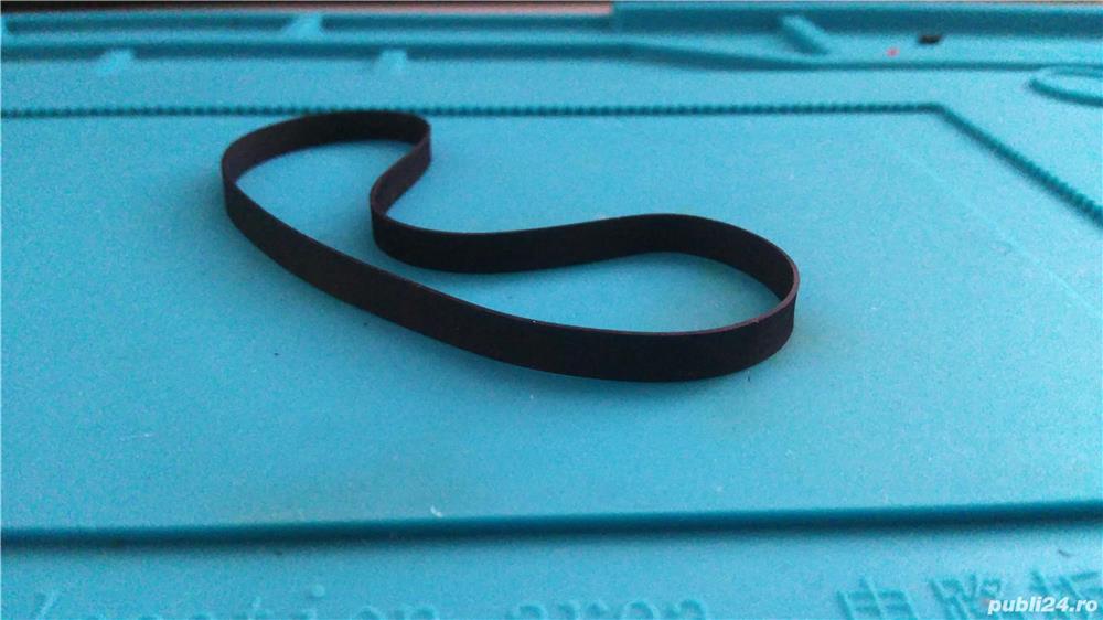 Curea plata de cauciuc pentru pickup - 125mm / 5mm